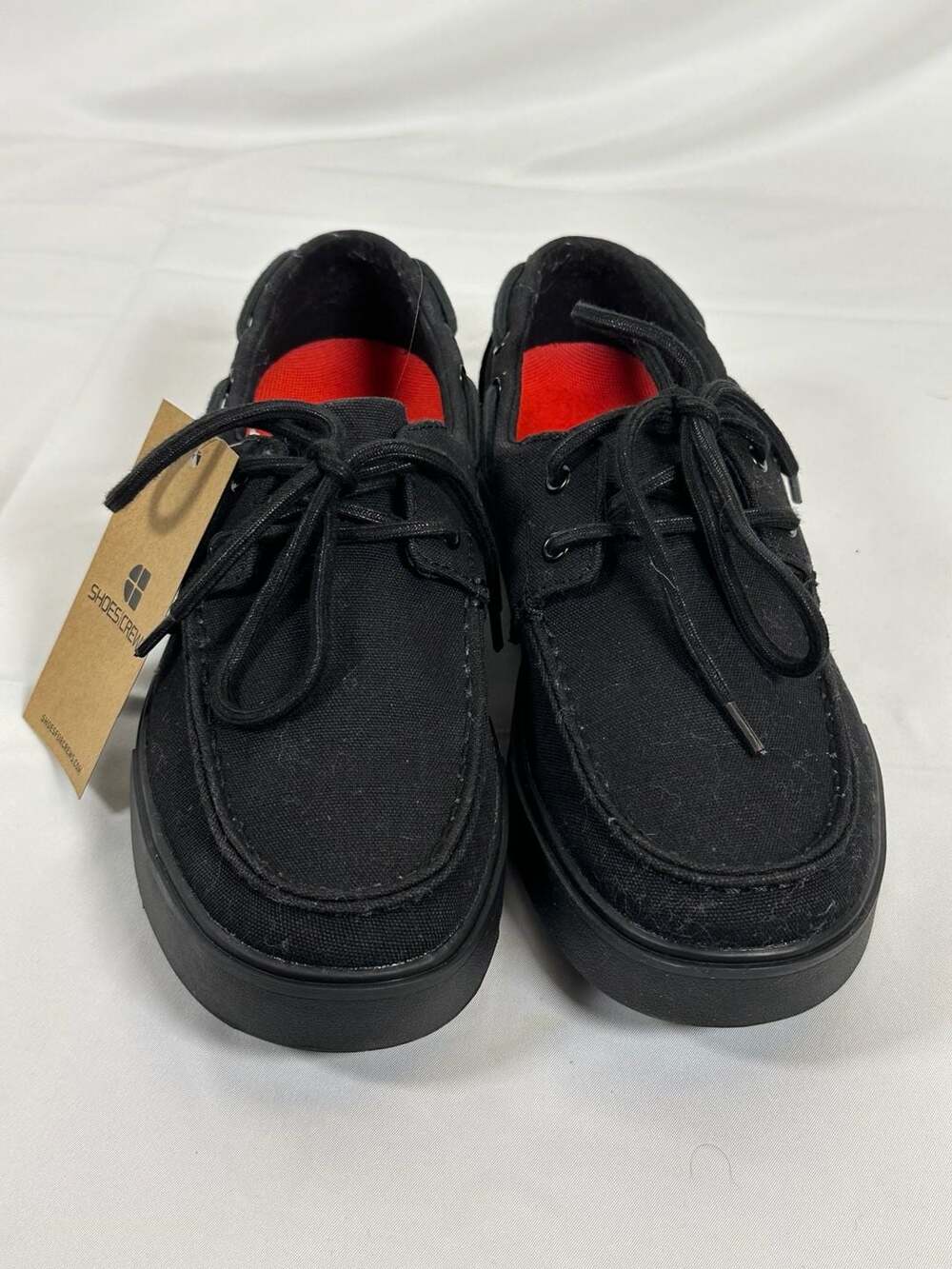 Shoes For Crews Milano Women's Slip-Resistant Canvas Boat Shoes
